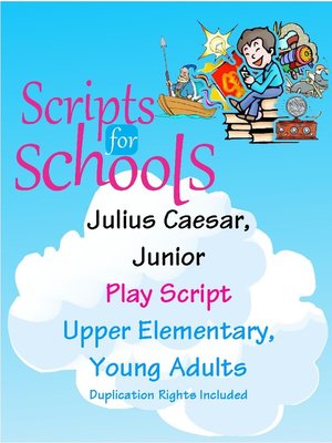 cover image of Julius Caesar, Junior